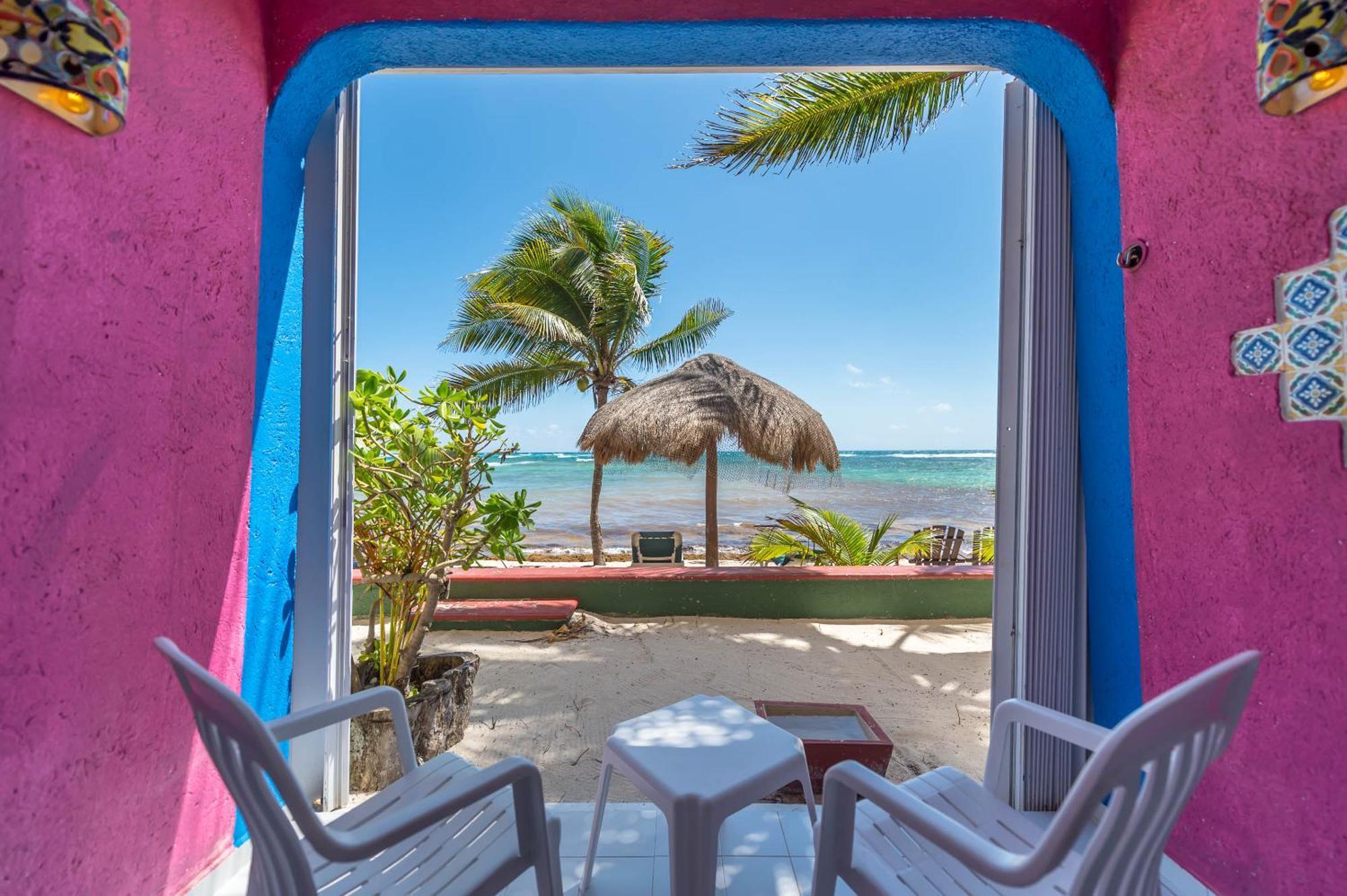 Del Sol Beachfront Akumal Bagian luar foto