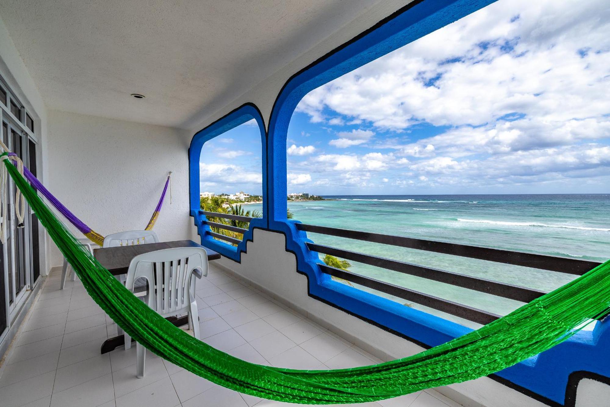 Del Sol Beachfront Akumal Bagian luar foto
