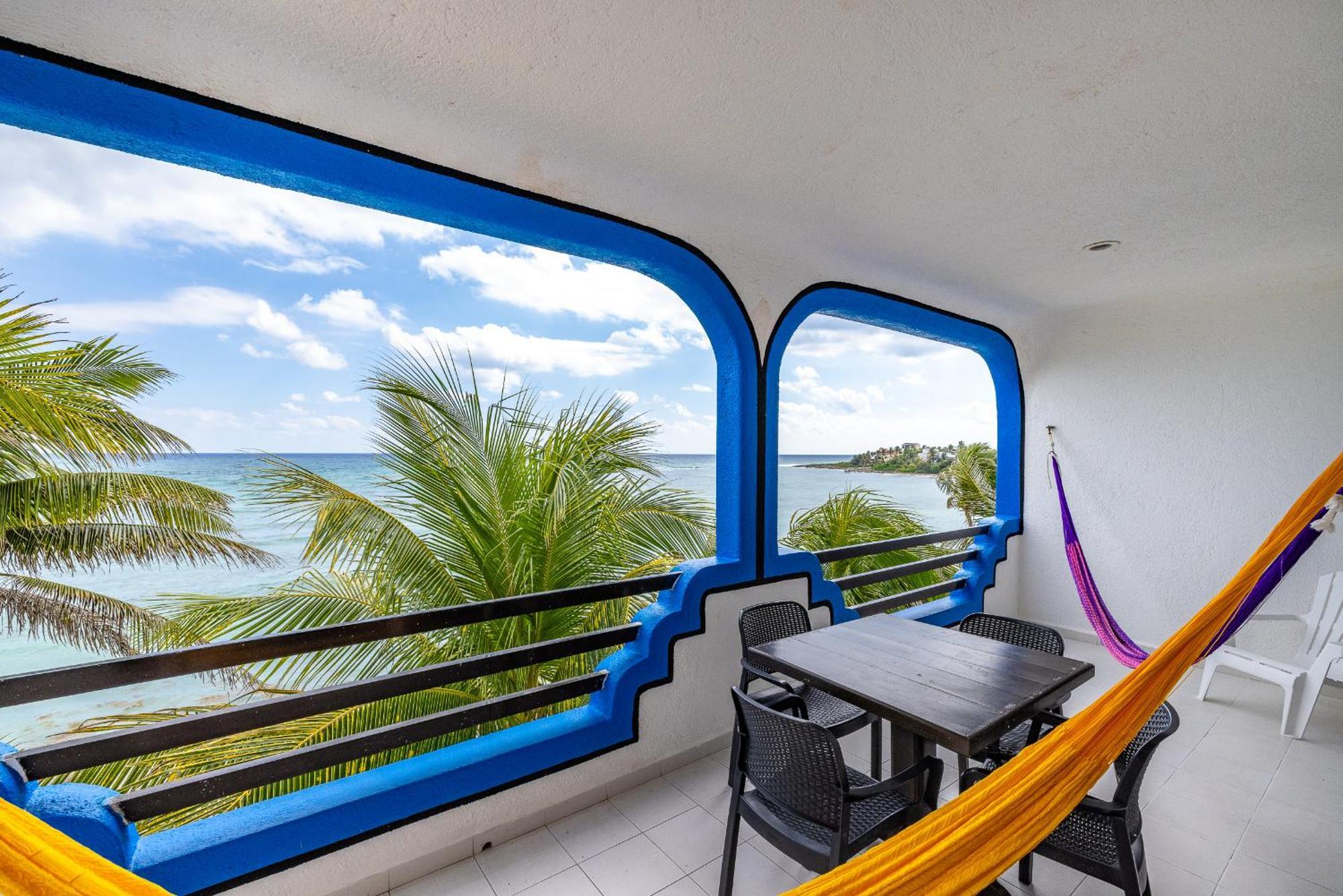Del Sol Beachfront Akumal Bagian luar foto