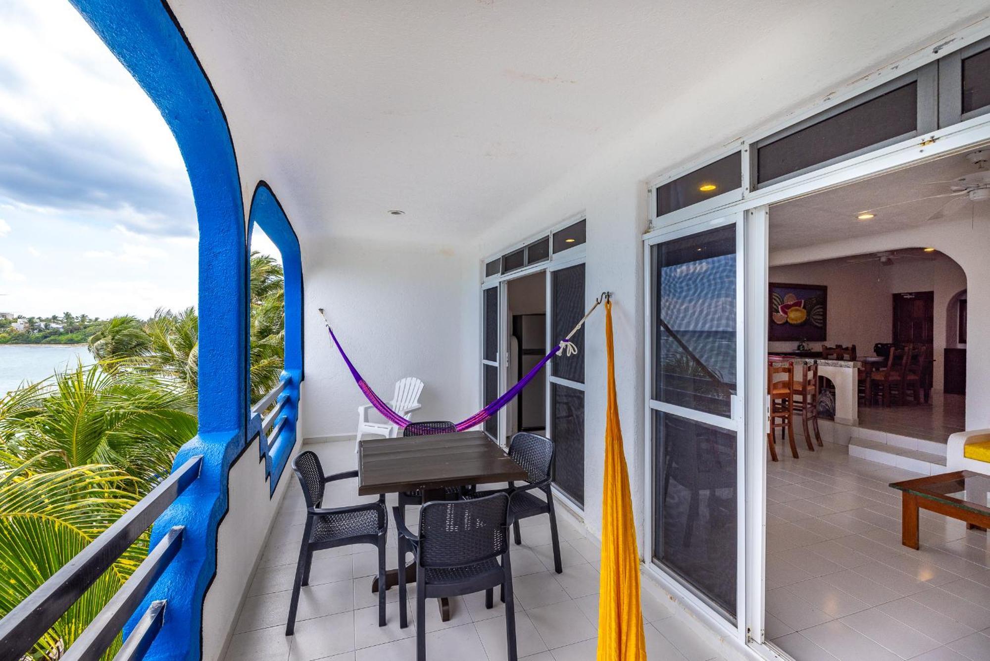 Del Sol Beachfront Akumal Bagian luar foto