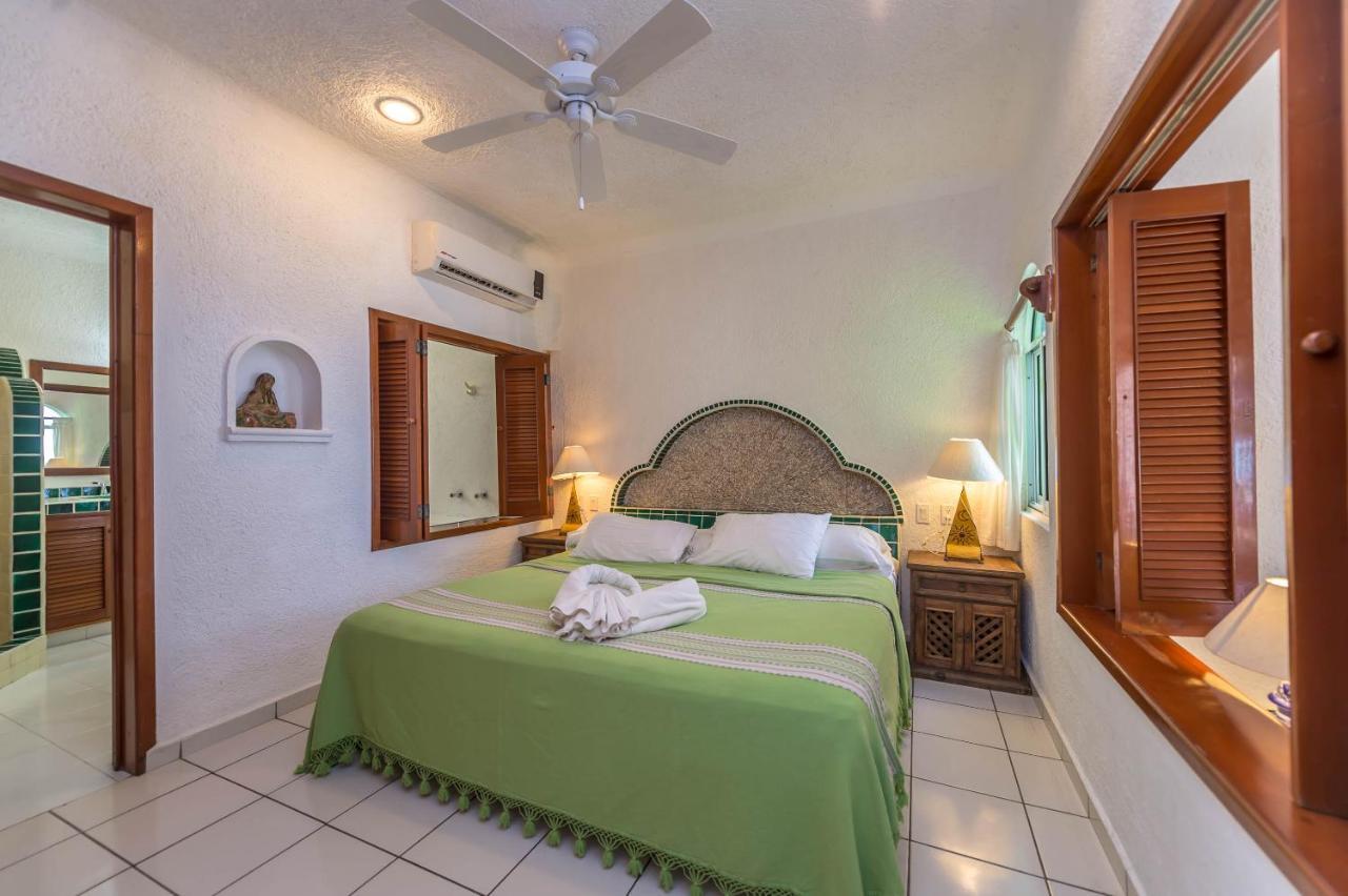 Del Sol Beachfront Akumal Bagian luar foto